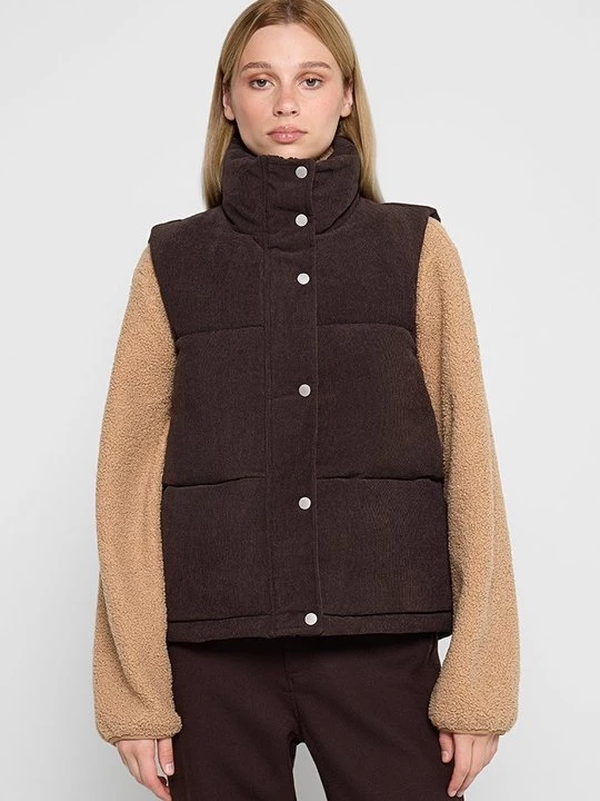 Foto van product Bodywarmer Only donkerbruin