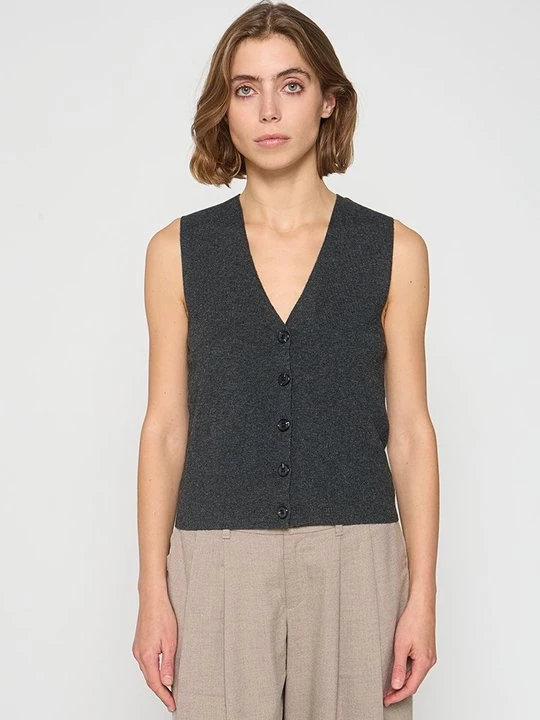 Foto van product Bodywarmer Only donkergrijs