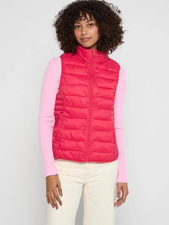 Foto van product Bodywarmer Only donkerroze
