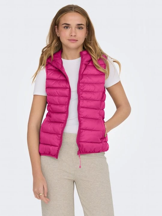 Foto van product Bodywarmer Only donkerroze