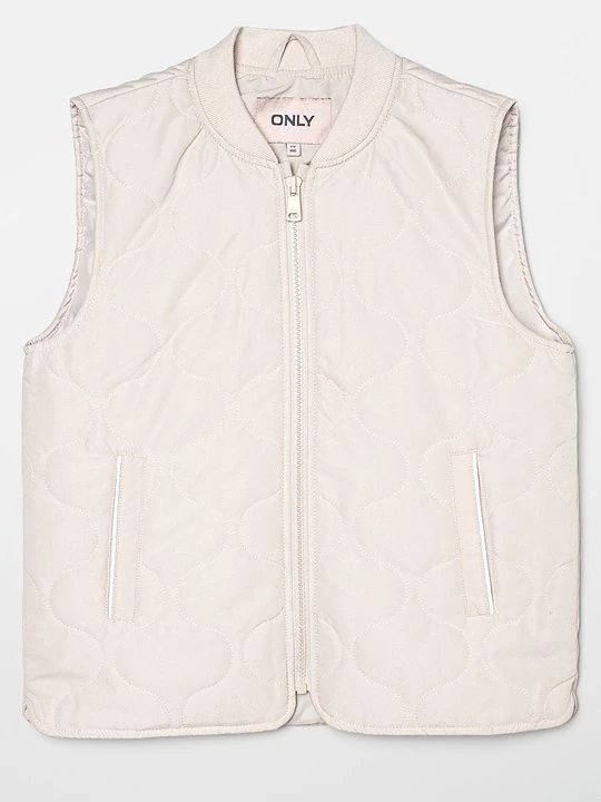 Foto van product Bodywarmer ONLY GIRLS beżowy