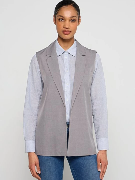 Foto van product Bodywarmer Only grijs