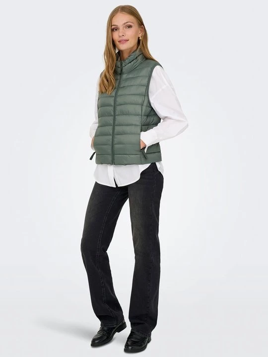 Foto van product Bodywarmer Only grijs