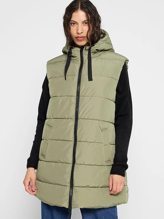 Foto van product Bodywarmer Only groen