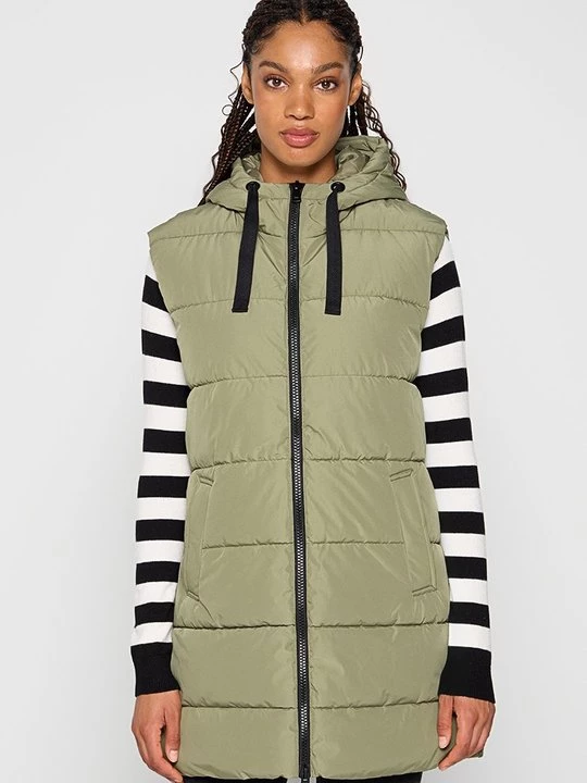 Foto van product Bodywarmer Only groen