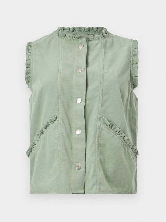 Foto van product Bodywarmer Only groen