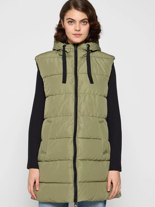 Foto van product Bodywarmer Only groen