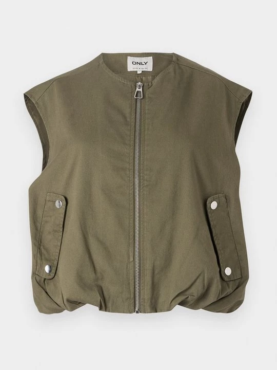 Foto van product Bodywarmer Only kaki