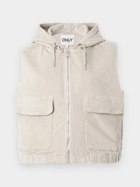 Foto van product Bodywarmer Only lichtgrijs
