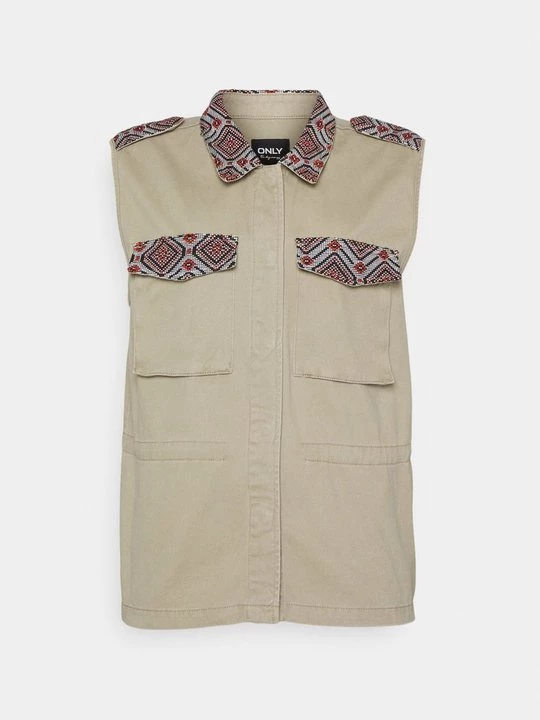 Foto van product Bodywarmer Only lichtgroen
