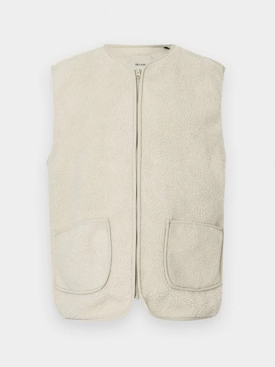 Foto van product Bodywarmer Only & Sons beżowy
