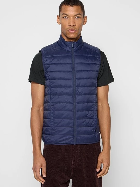 Foto van product Bodywarmer Only & Sons donkerblauw
