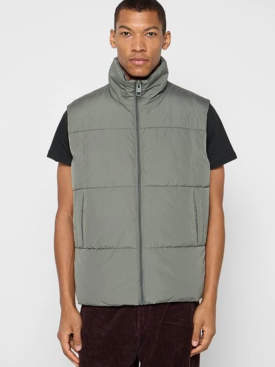 Foto van product Bodywarmer Only & Sons grijs