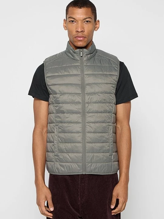 Foto van product Bodywarmer Only & Sons grijs