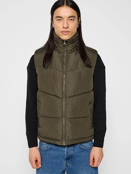 Foto van product Bodywarmer Only & Sons kaki