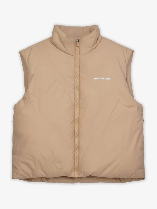 Foto van product Bodywarmer Pegador zandkleur
