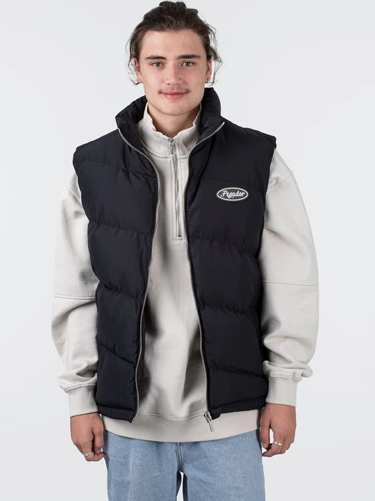 Foto van product Bodywarmer Pegador zwart