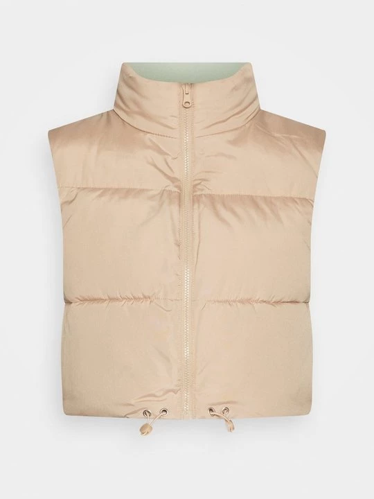 Foto van product Bodywarmer Pieces beżowy