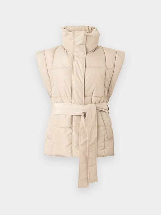 Foto van product Bodywarmer Pieces beżowy