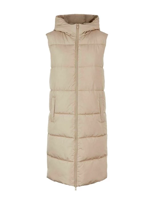 Foto van product Bodywarmer Pieces beżowy