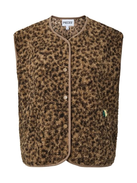 Foto van product Bodywarmer Pieces bruin