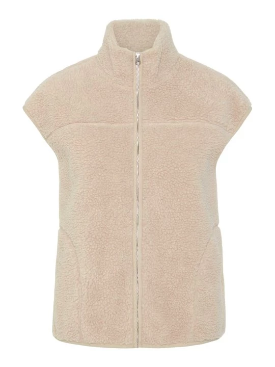 Foto van product Bodywarmer Pieces crème