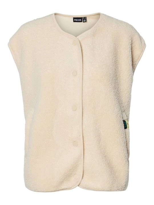 Foto van product Bodywarmer Pieces crème