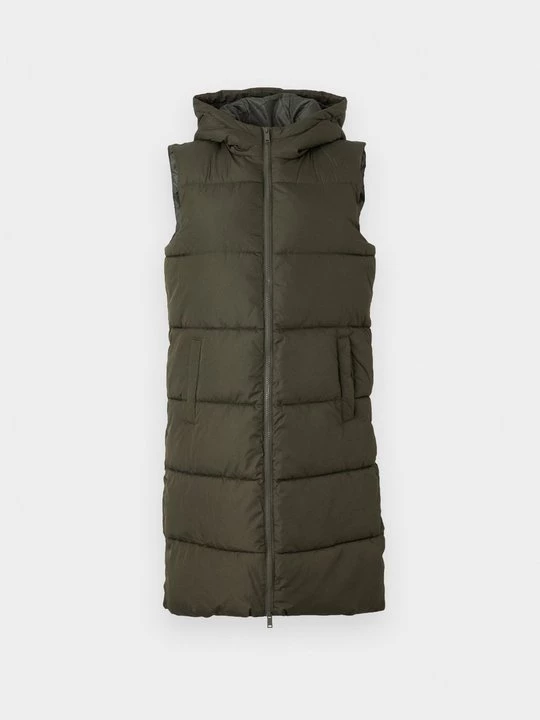 Foto van product Bodywarmer Pieces donkergroen