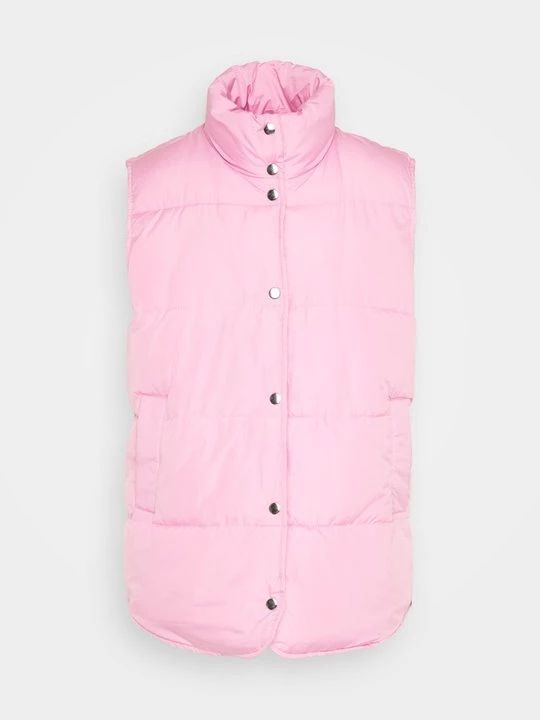 Foto van product Bodywarmer Pieces donkerroze