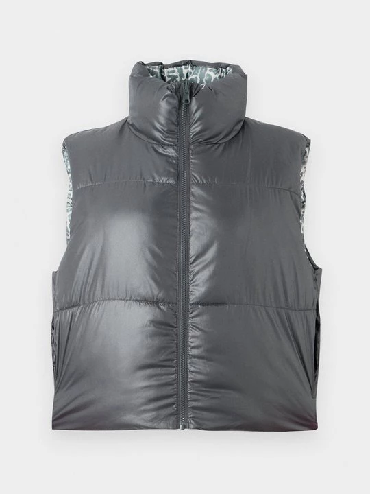 Foto van product Bodywarmer Pieces grijs