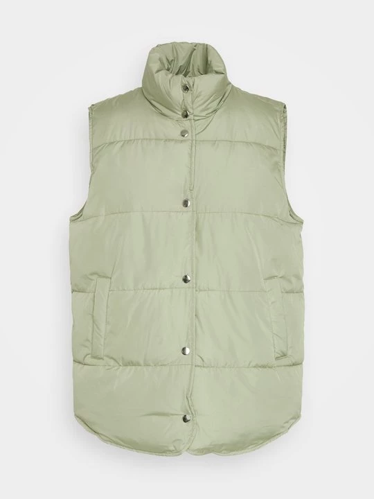 Foto van product Bodywarmer Pieces lichtgroen