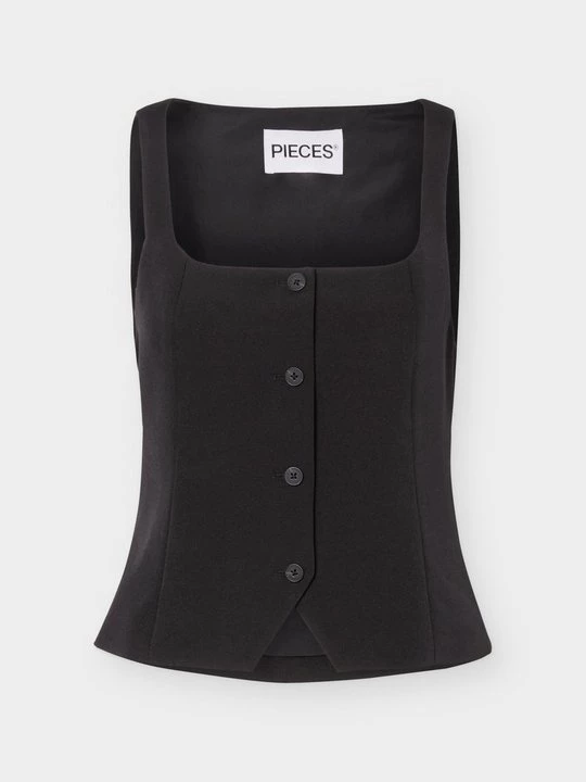 Foto van product Bodywarmer Pieces zwart