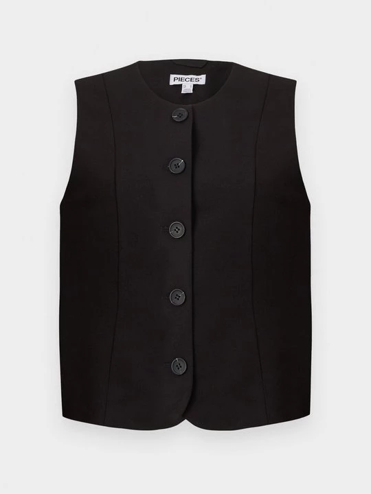Foto van product Bodywarmer Pieces zwart