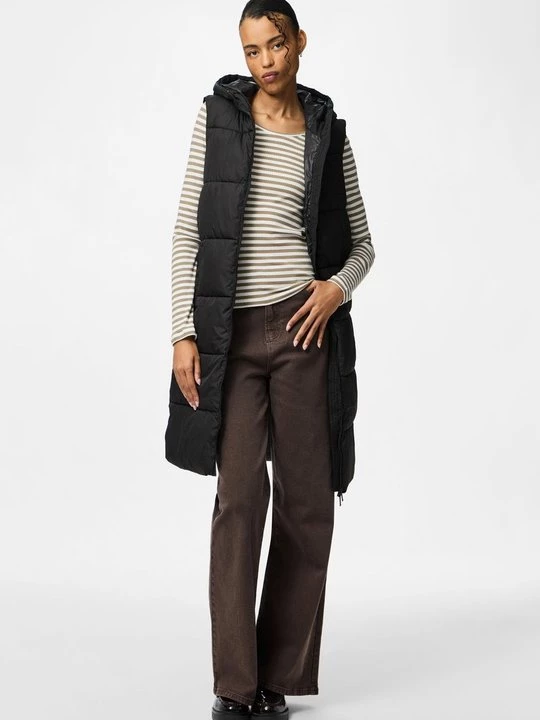 Foto van product Bodywarmer Pieces zwart