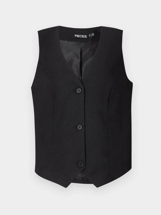Foto van product Bodywarmer Pieces zwart