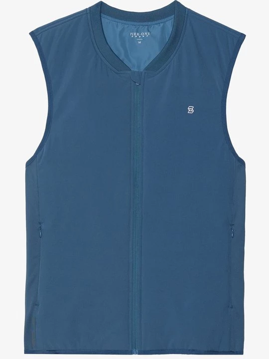 Foto van product Bodywarmer Pier One Sport By Zalando lichtgrijs
