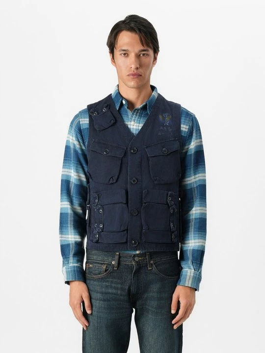 Foto van product Bodywarmer Polo Ralph Lauren donkerblauw