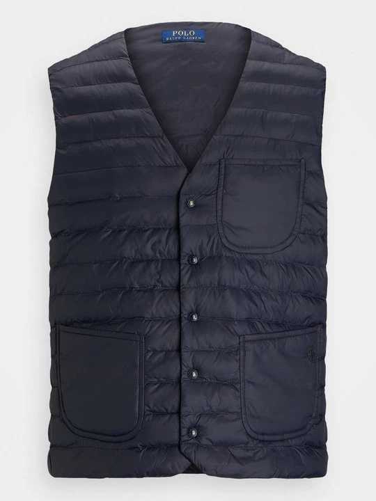 Foto van product Bodywarmer Polo Ralph Lauren donkerblauw