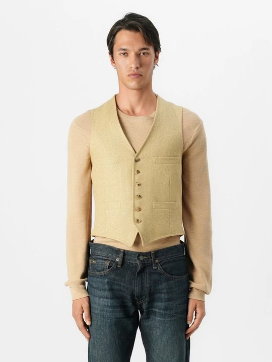 Foto van product Bodywarmer Polo Ralph Lauren lichtbruin