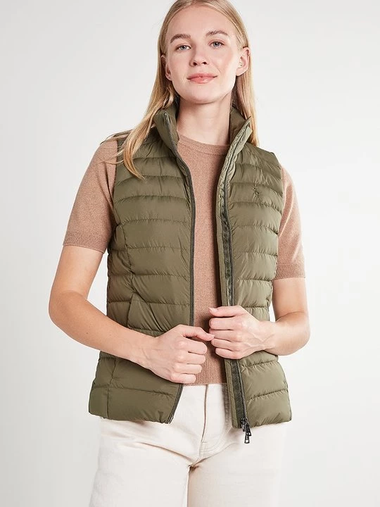 Foto van product Bodywarmer Polo Ralph Lauren olijfgroen