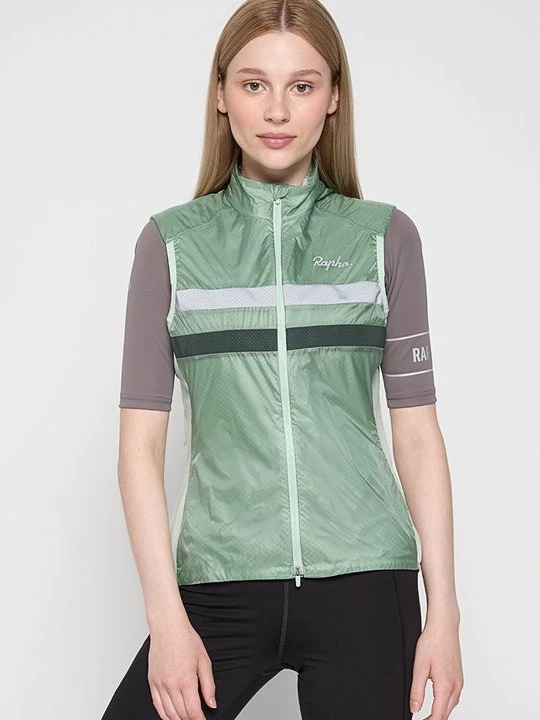 Foto van product Bodywarmer Rapha groen