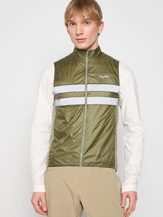 Foto van product Bodywarmer Rapha olijfgroen