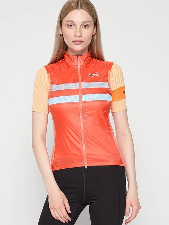 Foto van product Bodywarmer Rapha oranje