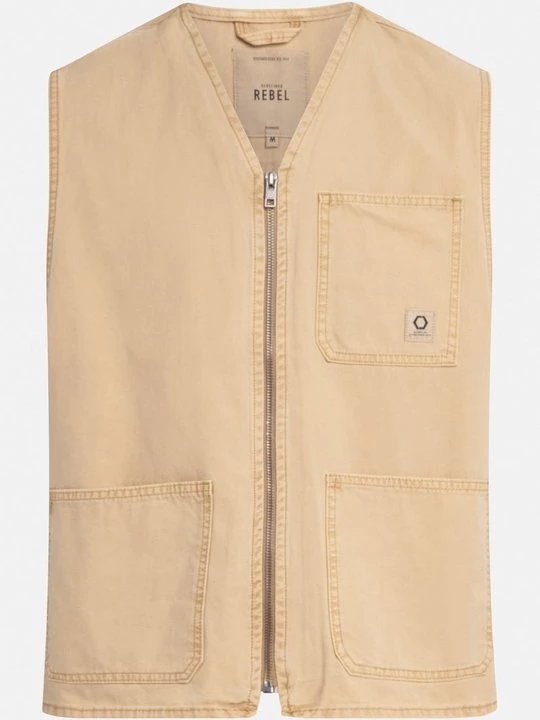 Foto van product Bodywarmer Redefined Rebel beżowy