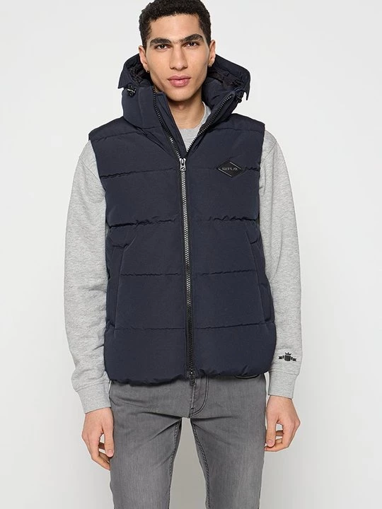 Foto van product Bodywarmer Replay donkerblauw