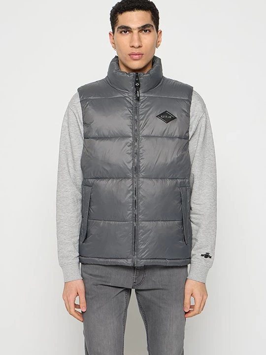 Foto van product Bodywarmer Replay grijs