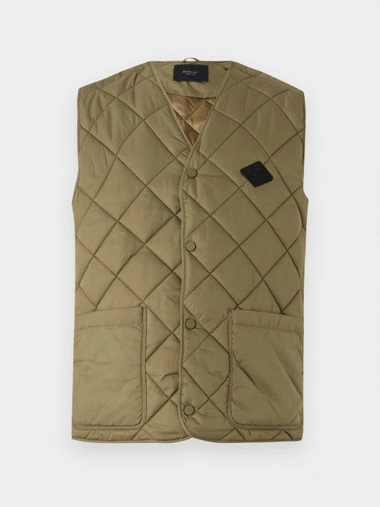 Foto van product Bodywarmer Replay groen