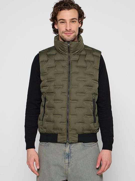 Foto van product Bodywarmer Replay groen