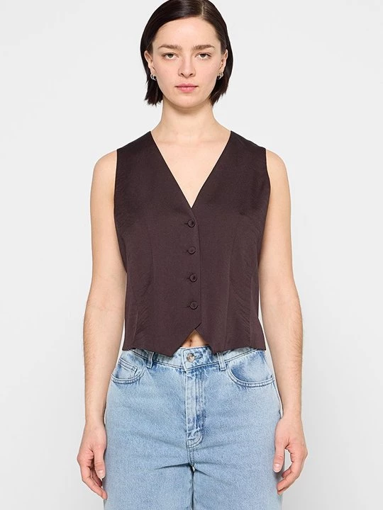 Foto van product Bodywarmer RIANI bruin