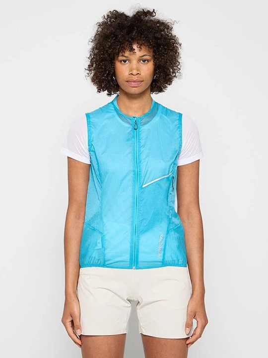 Foto van product Bodywarmer Salomon blauw